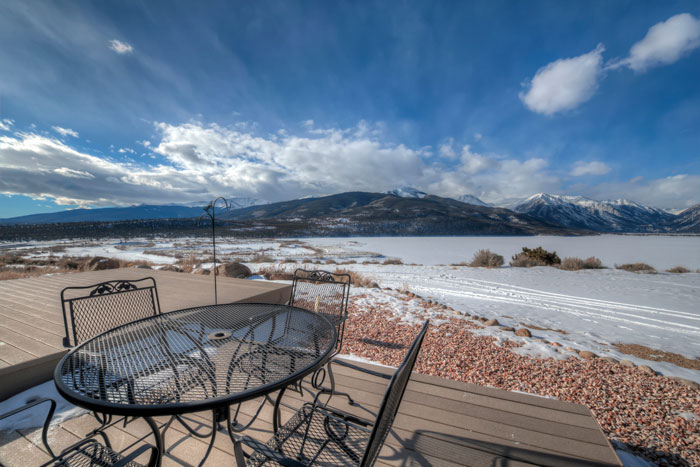 Winter Patio